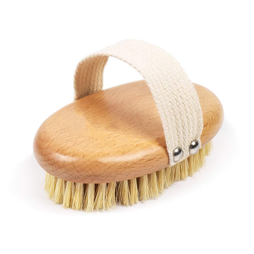 ELK Body Brush Natural Sisal Bristle Exfoliating Brush