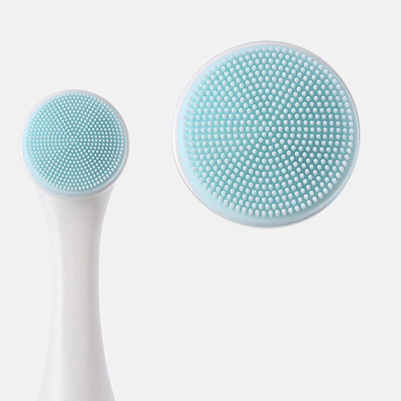 ELK Facial Brush Double Sided Silicone Cleansing Brush