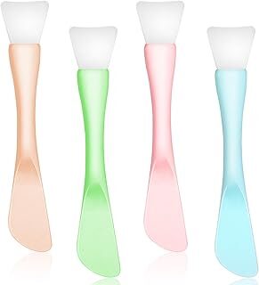 ELK Facial Brush 2-in-1 Silicone Mask Applicator Brush