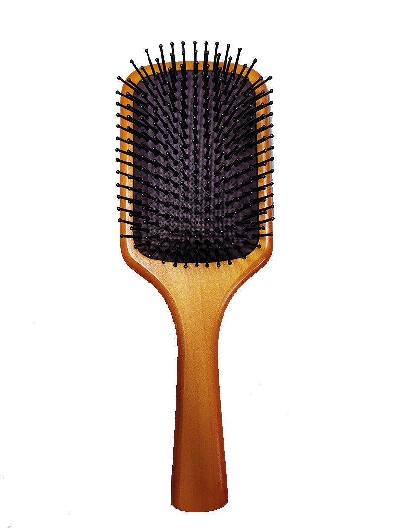 ELK Massage Brush Wooden Air Cushion Scalp Massage Comb
