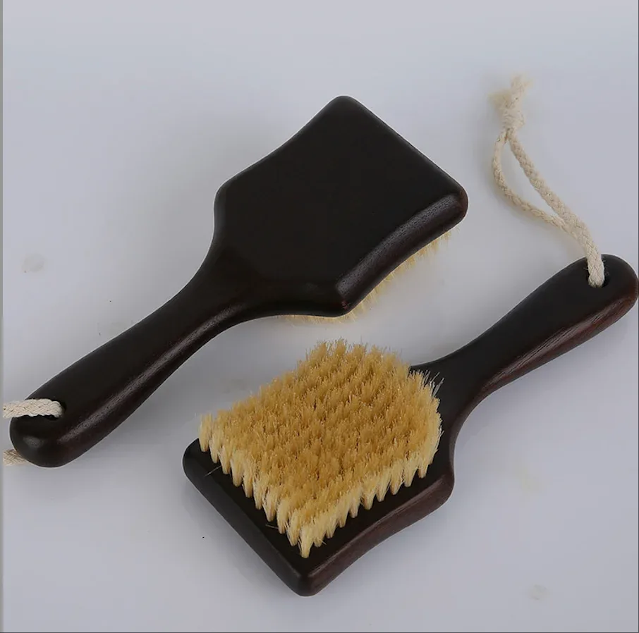 Body Dry Brushing