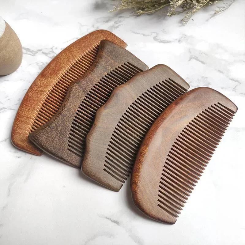 ELK wooden wide tooth combs