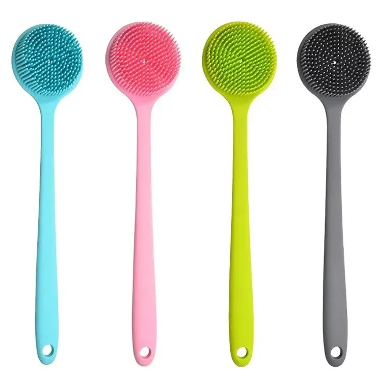 ELK Body Brush Silicone Scrubber Exfoliating Shower Body Wash